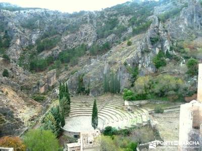 Cazorla - Río Borosa - Guadalquivir; la pinilla fin de año senderismo barcelona